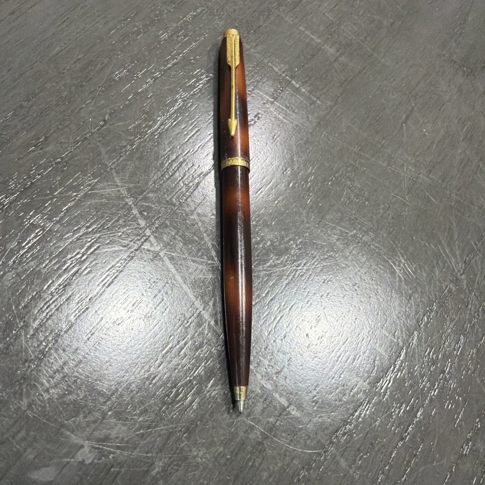 Parker Pen Brown & Gold